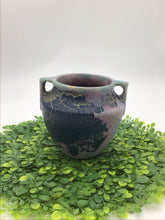 Load image into Gallery viewer, 1930s Burley Winter Pottery #43 Double Handle Vase
