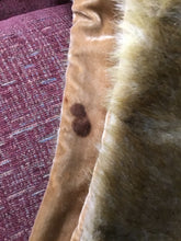 Load image into Gallery viewer, Dennis Basso Cozy Cuddle Faux Fur Ribbed Brown Blanket Throw
