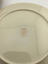 Load image into Gallery viewer, Set 4 Holiday Holly Berry Salad Plates 24K Gold Trim 8  .
