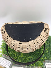 Load image into Gallery viewer, Snowman Hanging Basket With Tie On Face/Heart/Shamrock/Bunny
