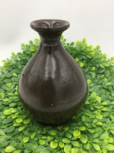 Load image into Gallery viewer, chinese Glazed Stoneware Ceramic Rice Wine Saki Bottle marked w/X
