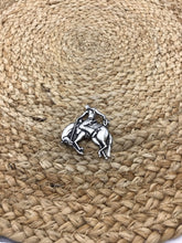 Load image into Gallery viewer, Vintage "Bronco" Pin Made in Japan
