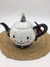 Load image into Gallery viewer, Laughing Luna moon Teapot by Johanna
