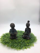 Load image into Gallery viewer, Pair SPI Home Cast Brass Boy &amp; Girl
