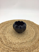 Load image into Gallery viewer, Black Melon Vase Van Briggle
