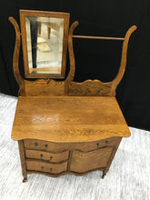Load image into Gallery viewer, Dresser with Mirror
