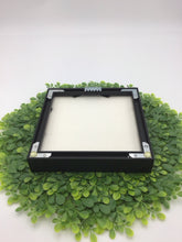 Load image into Gallery viewer, Chinese Embroidered Blue Flowers Gold Trim
