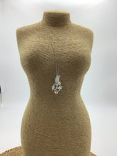 Load image into Gallery viewer, Sterling Silver Hummingbird Necklace
