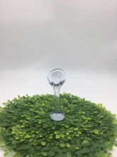 Load image into Gallery viewer, Aseda Glasbruck Blue Controlled Bubble Jack in the Pulpit Glass Vase
