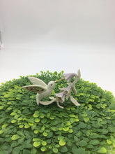 Load image into Gallery viewer, Garden's Brilliance Jeweled Hummingbird Figurine
