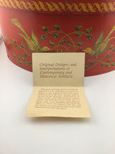 Load image into Gallery viewer, Wilton &amp; Lee Ltd - Vintage hand painted bentwood oval shaker box
