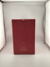 Load image into Gallery viewer, Holiday Gems etched Red 9" footed hurricane/vase BOX
