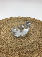 Load image into Gallery viewer, Baccarat Crystal cudding Cat sculpture
