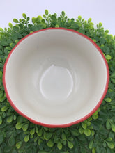 Load image into Gallery viewer, 6" Red Floral Bowl
