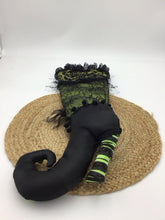 Load image into Gallery viewer, CRACKER BARREL GREEN WITCH BOOT STOCKING
