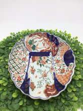 Load image into Gallery viewer, 10" Antique Japanese Imari Porcelain Platter Oval
