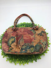 Load image into Gallery viewer, Patricia Nash leather bag- multicolored floral print
