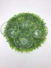 Load image into Gallery viewer, Set/4 Wild Violet Collection J Walsh Glass Bowls
