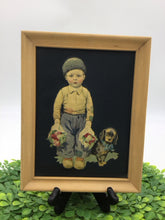 Load image into Gallery viewer, 1940's Dutch Boy 3D Print Framed
