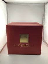 Load image into Gallery viewer, 3# Set 4 Holiday Gems Ruby Red All Purpose Wine Goblets BOX
