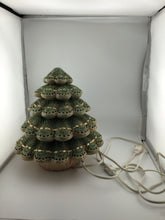 Load image into Gallery viewer, Ceramic Lighted Christmas Tree
