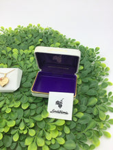 Load image into Gallery viewer, Black Hills Gold Filled 10k 12k Gold Accents Flower Heart Shaped Locket
