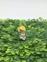Load image into Gallery viewer, Sitting Kewpie Porcelain 3" golden Hair
