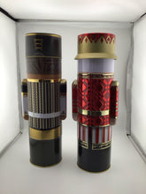 Load image into Gallery viewer, Set 2 Nutcracker Silver Crane Co.
