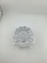 Load image into Gallery viewer, Glass Raspberry Votive Candle Holder Johansson
