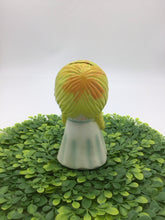 Load image into Gallery viewer, Flower Child Plastic Coin Bank
