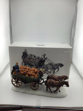 Load image into Gallery viewer, Harvest Pumpkin Wagon
