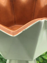 Load image into Gallery viewer, Footed Vase 787 Belle Kogan Mid Century Orange As IS
