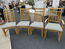 Load image into Gallery viewer, Set of 4 chairs
