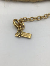Load image into Gallery viewer, Branton Square Peach and Yellow Gold Tone
