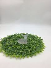 Load image into Gallery viewer, Opal Iridescent Glass hand Painted Fawn/Deer
