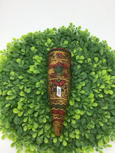 Load image into Gallery viewer, Yellow/Red/Green Art Deco Wall Pocket
