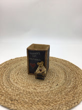 Load image into Gallery viewer, Boyds Bears "Teachers  inspire" pencil holder
