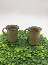 Load image into Gallery viewer, Pumpkin Mugs Three Rivers Pottery Small Mugs
