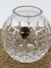 Load image into Gallery viewer, 5" Waterford Crystal Lizmore Covered Jar With Lid
