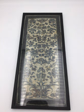 Load image into Gallery viewer, Antique Chinese Silk Embroidery Panel Framed
