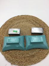 Load image into Gallery viewer, Blue Ever Art California Pottery Candlestick Holders
