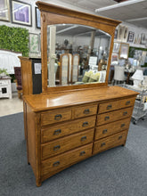 Load image into Gallery viewer, Dresser with Mirror
