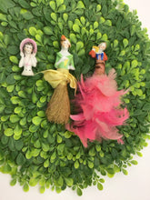 Load image into Gallery viewer, Set/3 Porcelain Lady Half Doll Butlers
