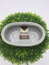 Load image into Gallery viewer, 10" Vintage Ceramiche Mancioli White Porcelain Duck Tureen Casserole Dish
