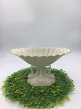 Load image into Gallery viewer, Symphony porcelain pedestal bowl
