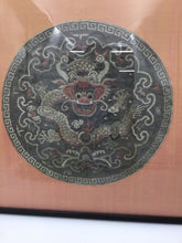 Load image into Gallery viewer, Antique Chinese Peach/Gray Dragon
