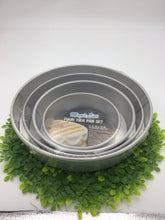 Load image into Gallery viewer, Vtg Magic Line Four Tier Cake Pan Set New in Pkg
