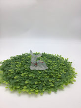 Load image into Gallery viewer, Opal Iridescent Glass hand Painted Fawn/Deer
