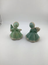 Load image into Gallery viewer, vtg Set 2 Christmas Girl
