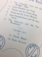 Load image into Gallery viewer, Vintage 1913 The Scarecrow and the Tin Woodman, L. Frank Baum
